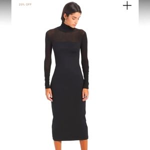 MARCELLA NEW YORK - Marina Midi Dress L NWT